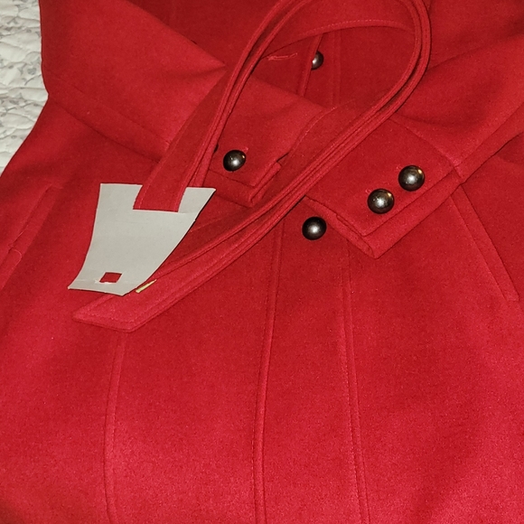 Rothschild Girl's Wool Coat - Picture 6 of 6